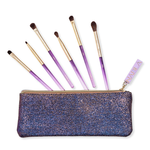 Amethyst Detail Eye Brush Set - NABLA Cosmetics