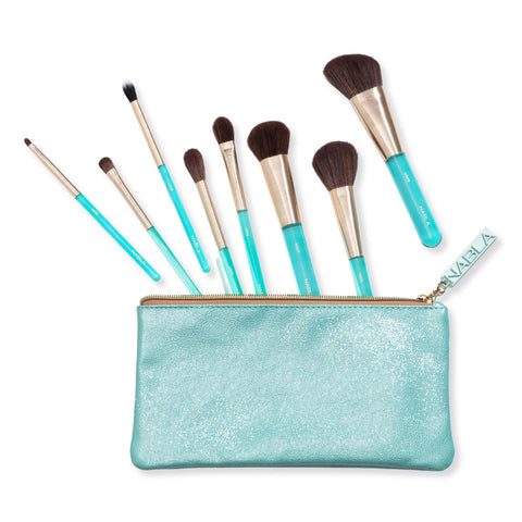 Aquamarine Essential Brush Set - NABLA Cosmetics