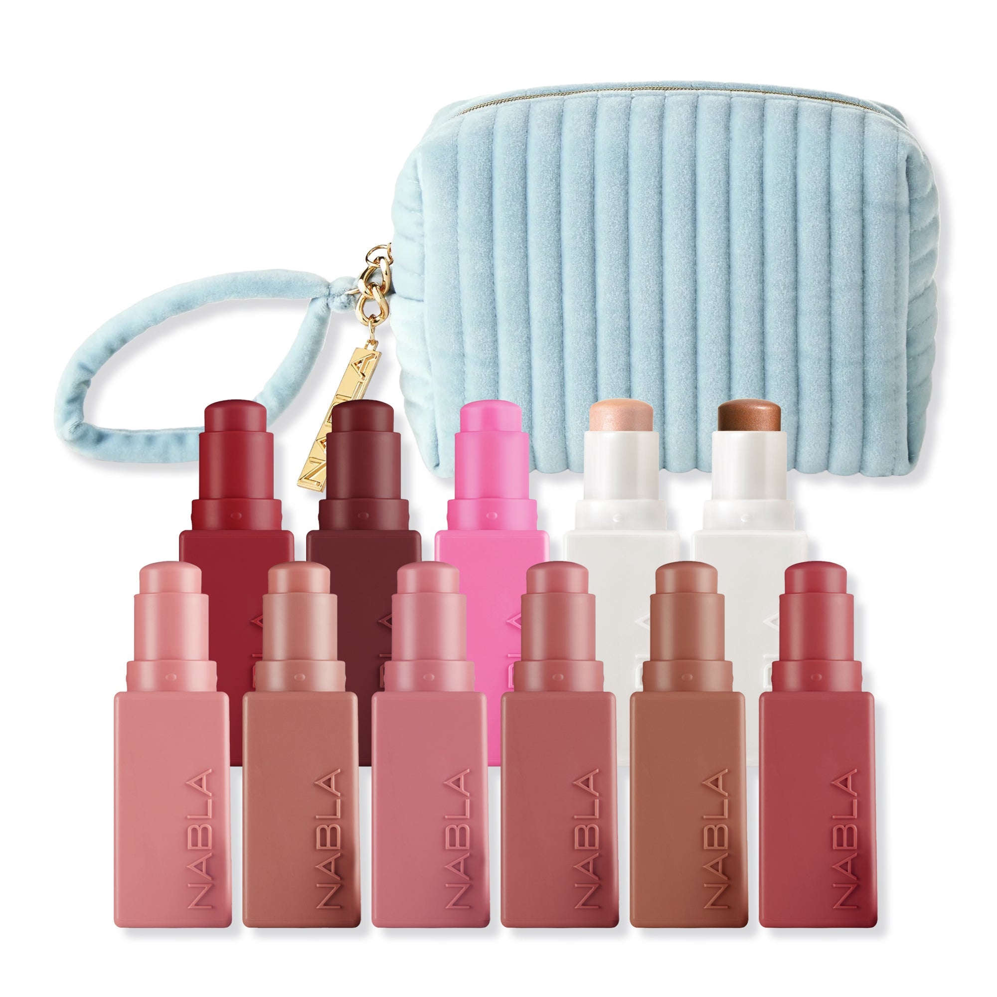 Art of Skin Blush & Glazing Full Set - NABLA Cosmetics