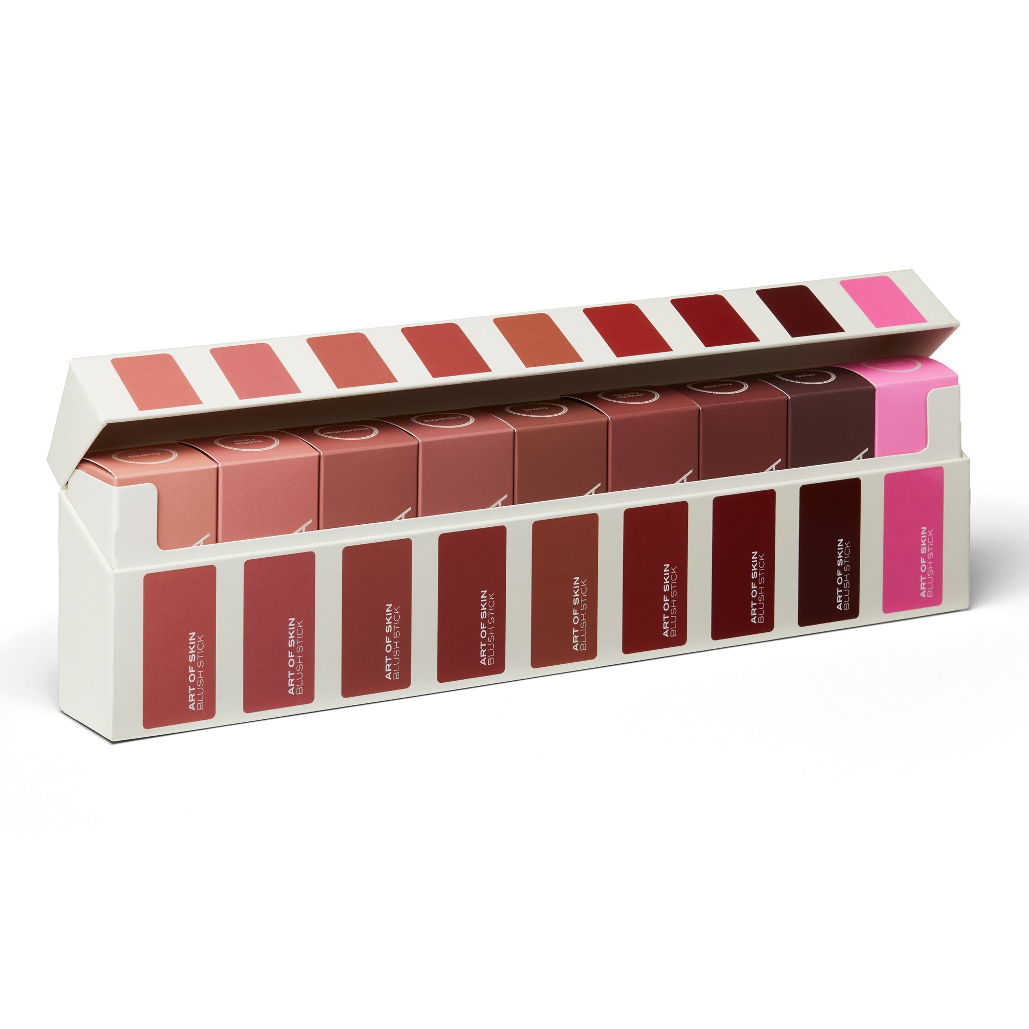 Art of Skin Blush Stick Full Set - NABLA Cosmetics