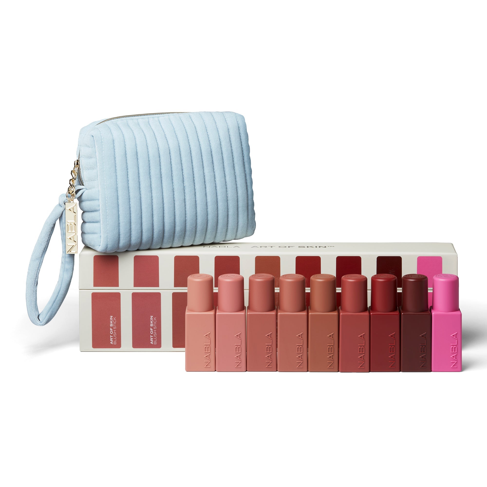 Art of Skin Blush Stick Full Set - NABLA Cosmetics