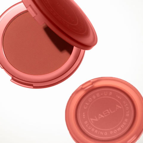 Close - Up Blurring Powder Blush - NABLA Cosmetics