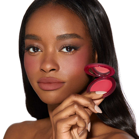 Close - Up Blurring Powder Blush - NABLA Cosmetics