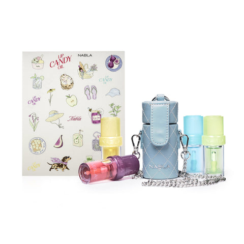 Fruity Summer Lip Candy Oil Set - NABLA Cosmetics