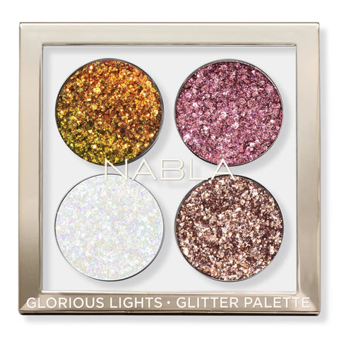 Glorious Lights Glitter Palette - NABLA Cosmetics