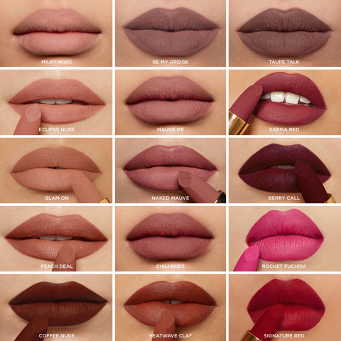 Matte Pleasure Lipstick - NABLA Cosmetics