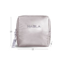 Puffy Beauty Bag - Pearl Small - NABLA Cosmetics
