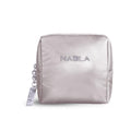 Puffy Beauty Bag - Pearl Small - NABLA Cosmetics
