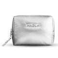Puffy Beauty Bag - Silver Medium - NABLA Cosmetics
