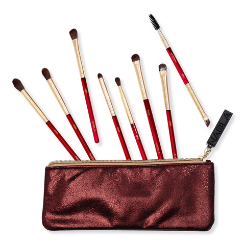 Ruby Complete Eye Brush Set - NABLA Cosmetics