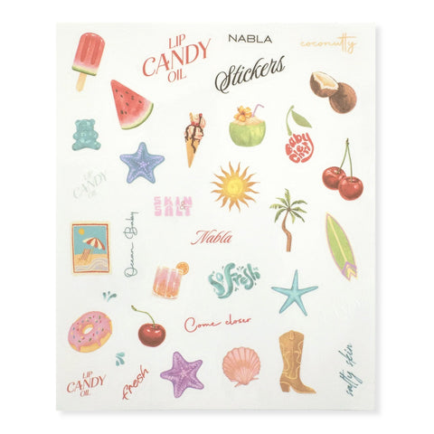 Salted Skin Stickers Sheet - NABLA Cosmetics