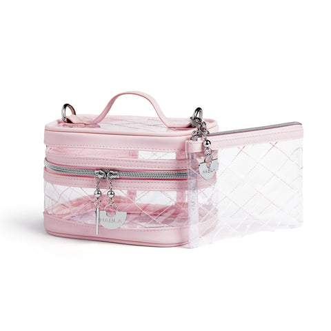 Showcase Vanity Box & Clip - On Pouch - NABLA Cosmetics