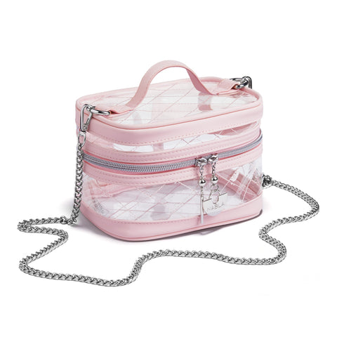 Showcase Vanity Box Pink - NABLA Cosmetics