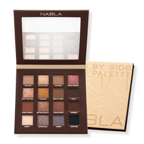 Side By Side Nude Palette - NABLA Cosmetics