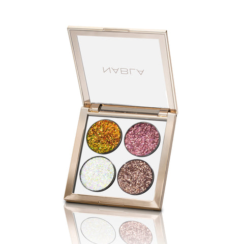 Glorious Lights Glitter Palette - NABLA Cosmetics