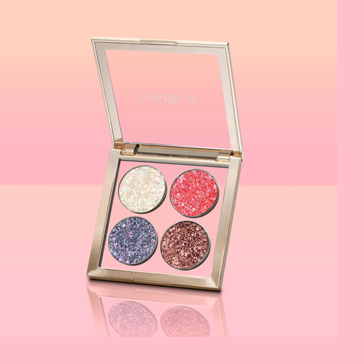 Miami Lights Glitter Palette - NABLA Cosmetics