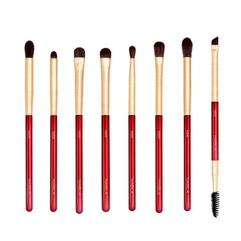 Ruby Complete Eye Brush Set - NABLA Cosmetics